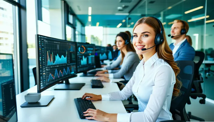 Sales team using Preview Dialer™ outbound calling software to close more deals